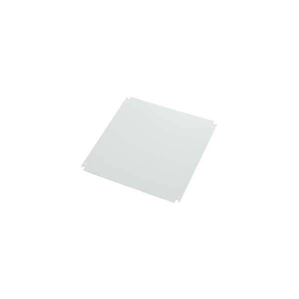 Hoffman Enclosures Inc PANEL 10.20X10.20, FITS 12.00X12.00 ENCLOSURE, STEEL WHITE CP1212